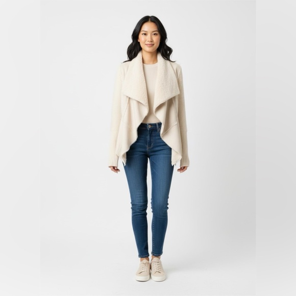 Knox Rose Sweaters - Knox Rose Cream Knit Cardigan